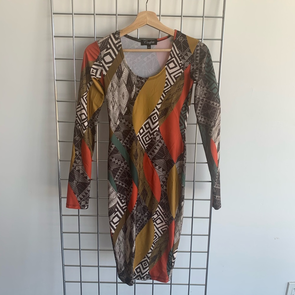 Long sleeve dress